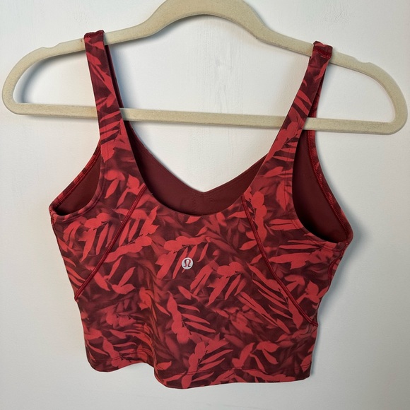 Lululemon Align Cropped Tank Top - Picture 7 of 9